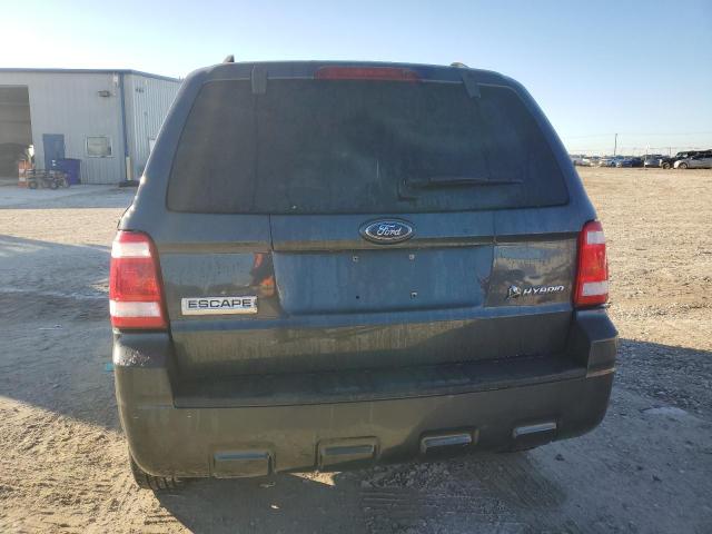 1FMCU49H28KD65096 - 2008 FORD ESCAPE HEV CHARCOAL photo 6