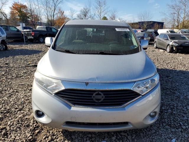 JN8AE2KP1G9151841 - 2016 NISSAN QUEST S SILVER photo 5