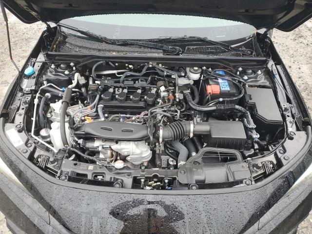 19XFL1H74PE007396 - 2023 HONDA CIVIC EXL შავი ფოტო 11