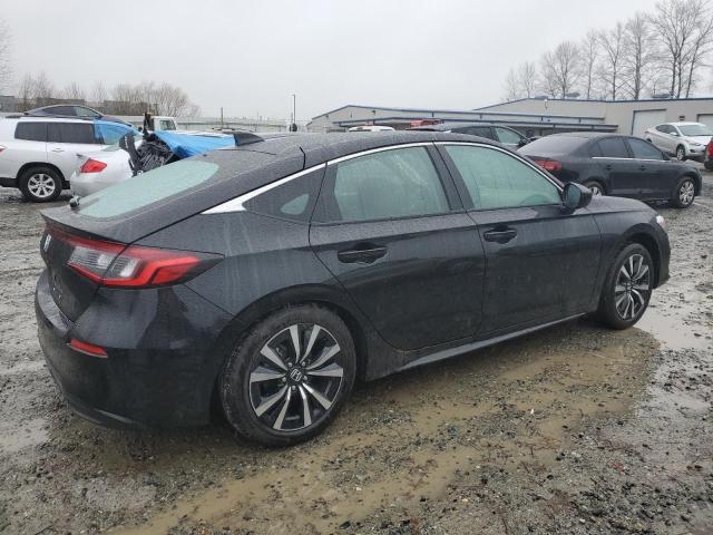 19XFL1H74PE007396 - 2023 HONDA CIVIC EXL შავი ფოტო 3