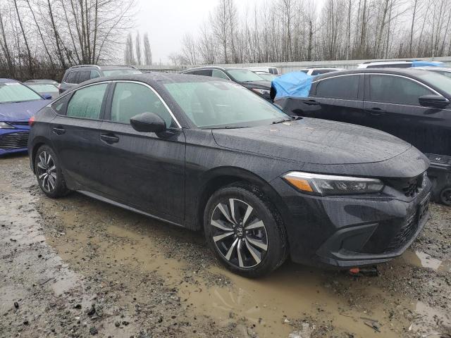 19XFL1H74PE007396 - 2023 HONDA CIVIC EXL შავი ფოტო 4