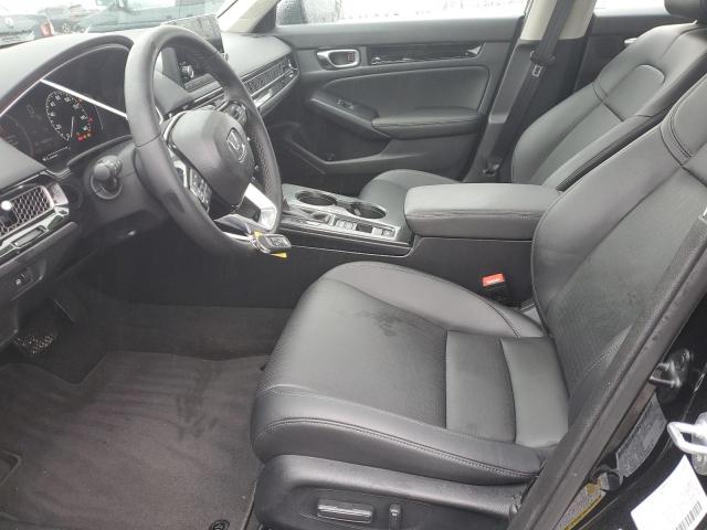 19XFL1H74PE007396 - 2023 HONDA CIVIC EXL შავი ფოტო 7