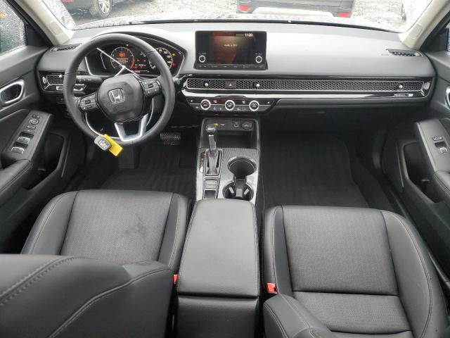 19XFL1H74PE007396 - 2023 HONDA CIVIC EXL შავი ფოტო 8