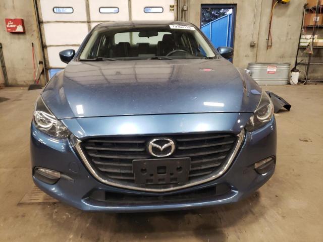 3MZBN1U72HM136885 - 2017 MAZDA 3 SPORT BLUE photo 5