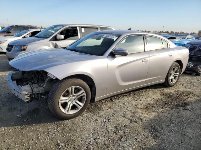 2C3CDXBG1GH109971 - 2016 DODGE CHARGER SE SILVER photo 1