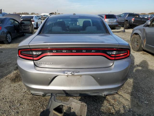 2C3CDXBG1GH109971 - 2016 DODGE CHARGER SE SILVER photo 6
