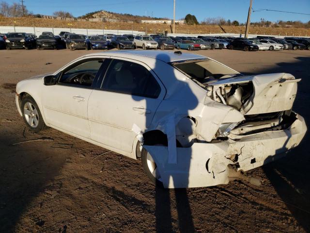 3FAHP01178R168967 - 2008 FORD FUSION SE WHITE photo 2