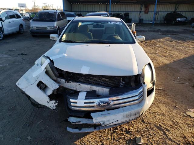 3FAHP01178R168967 - 2008 FORD FUSION SE WHITE photo 5