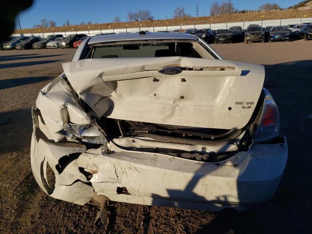 3FAHP01178R168967 - 2008 FORD FUSION SE WHITE photo 6