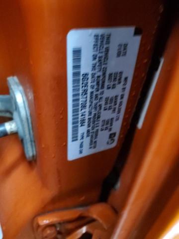 6G2ER57708L141664 - 2008 PONTIAC G8 ORANGE photo 12