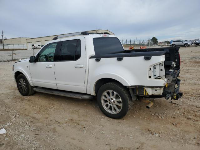 1FMEU53887UA17524 - 2007 FORD EXPLORER S LIMITED WHITE photo 2