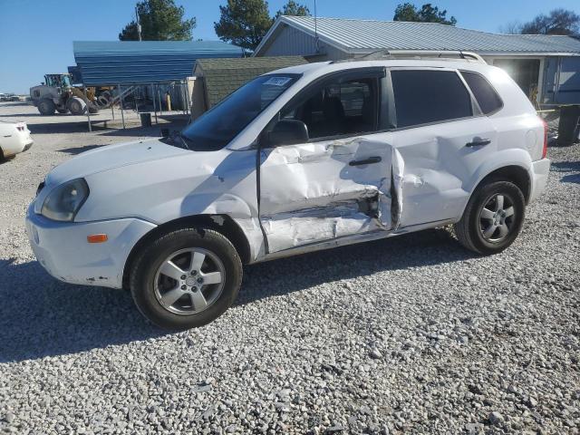 KM8JM12B47U542696 - 2007 HYUNDAI TUCSON GLS WHITE photo 1