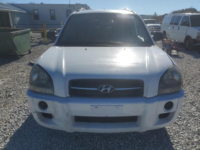 KM8JM12B47U542696 - 2007 HYUNDAI TUCSON GLS WHITE photo 5