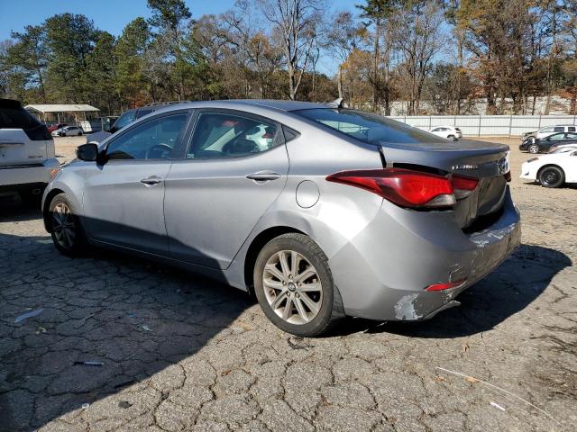 KMHDH4AE3EU115506 - 2014 HYUNDAI ELANTRA SE SILVER photo 2