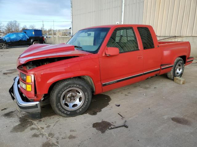 2GTEC19H5S1548174 - 1995 GMC SIERRA C1500 RED photo 1