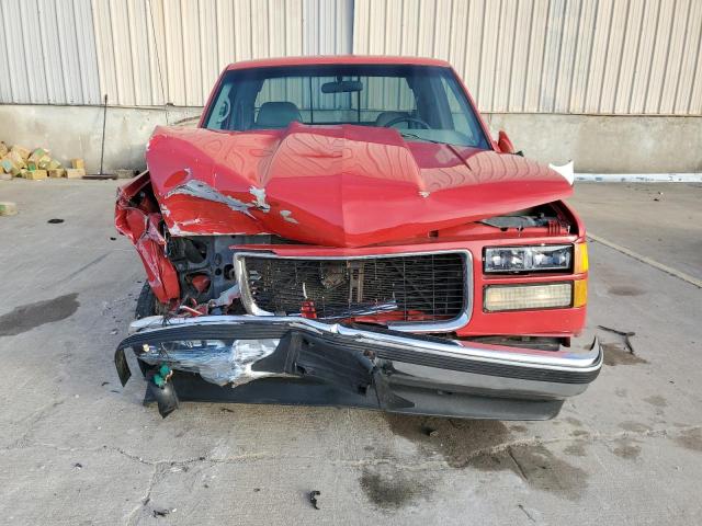 2GTEC19H5S1548174 - 1995 GMC SIERRA C1500 RED photo 5