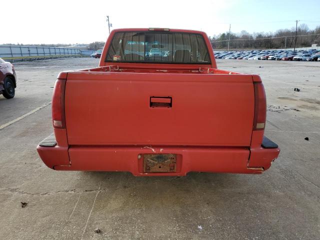 2GTEC19H5S1548174 - 1995 GMC SIERRA C1500 RED photo 6