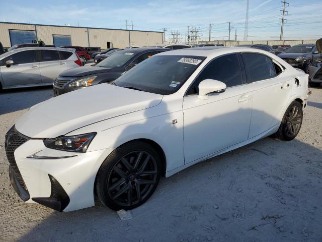 JTHBZ1D20K5033925 - 2019 LEXUS IS 350 WHITE photo 1