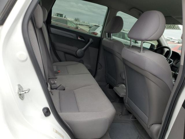 JHLRE483X8C013480 - 2008 HONDA CR-V LX WHITE photo 10