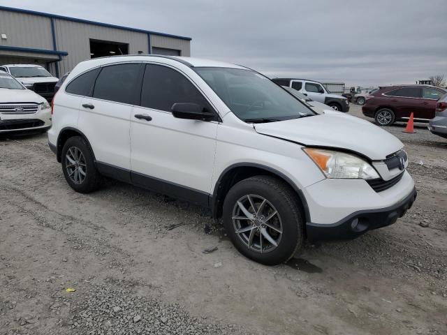 JHLRE483X8C013480 - 2008 HONDA CR-V LX WHITE photo 4