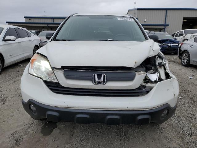 JHLRE483X8C013480 - 2008 HONDA CR-V LX WHITE photo 5