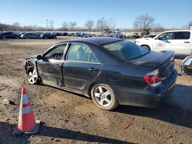 4T1BE32K46U645290 - 2006 TOYOTA CAMRY LE BLACK photo 2