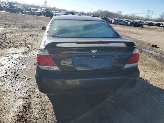 4T1BE32K46U645290 - 2006 TOYOTA CAMRY LE BLACK photo 6