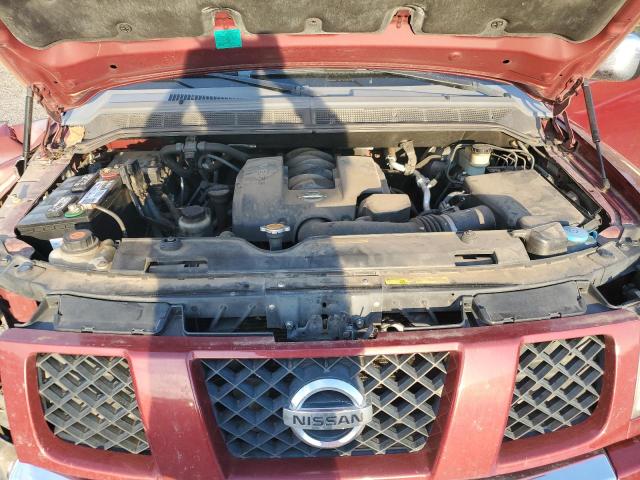 5N1AA08B06N701555 - 2006 NISSAN ARMADA SE BURGUNDY photo 12