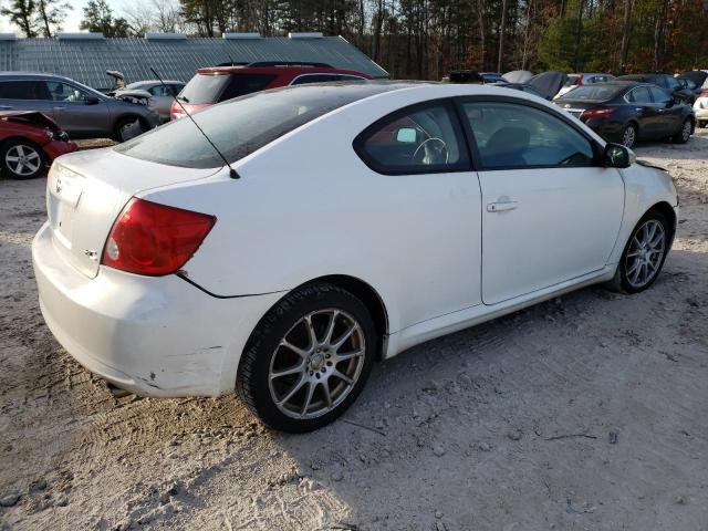 JTKDE177450046331 - 2005 TOYOTA SCION TC WHITE photo 3