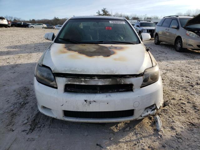 JTKDE177450046331 - 2005 TOYOTA SCION TC 白色 照片 5