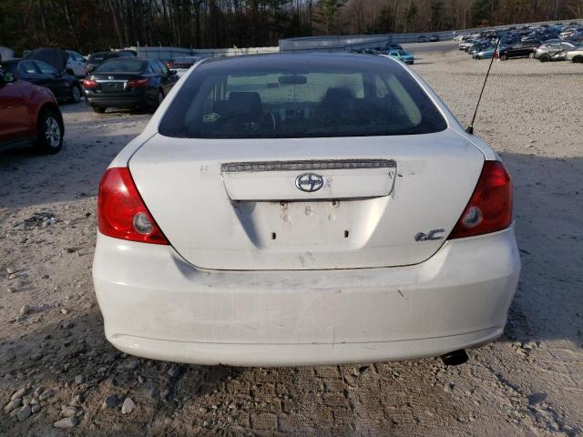 JTKDE177450046331 - 2005 TOYOTA SCION TC 白色 照片 6