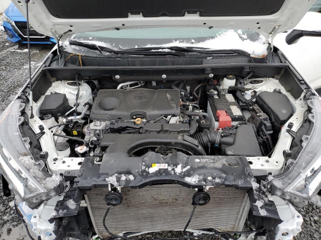 2T3P1RFV5MC249898 - 2021 TOYOTA RAV4 XLE WHITE photo 12