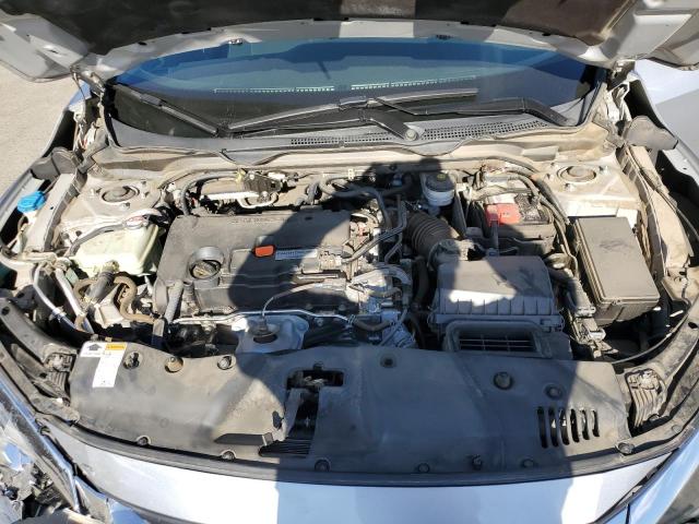 2HGFC2F56JH510738 - 2018 HONDA CIVIC LX SILVER photo 11