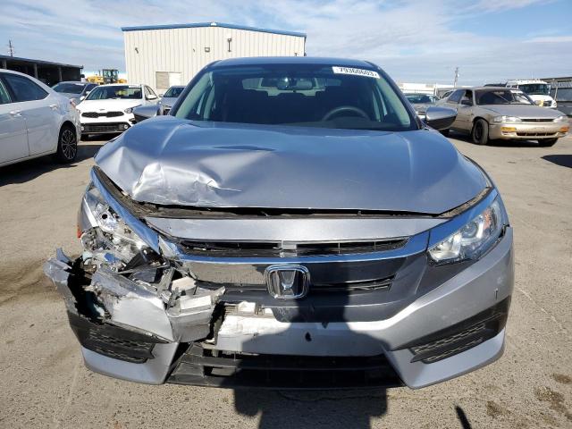 2HGFC2F56JH510738 - 2018 HONDA CIVIC LX SILVER photo 5