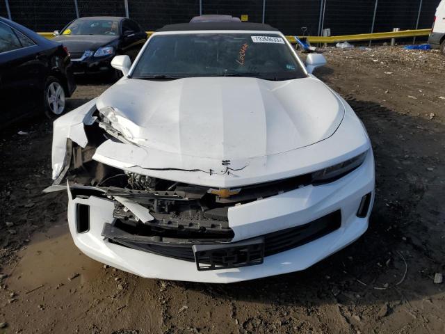 1G1FB3DX4J0133089 - 2018 CHEVROLET CAMARO LT WHITE photo 11