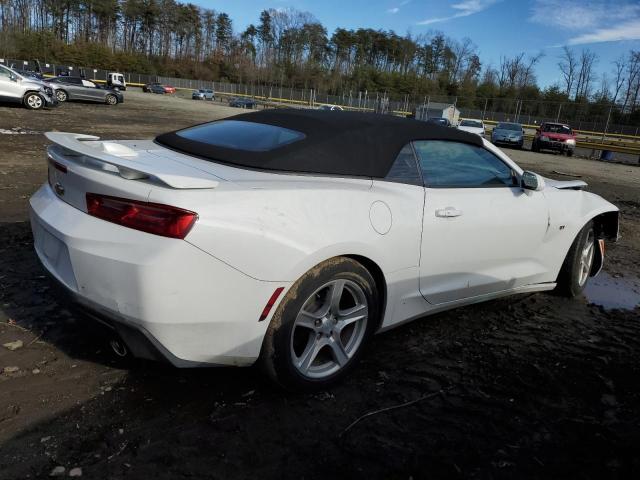 1G1FB3DX4J0133089 - 2018 CHEVROLET CAMARO LT WHITE photo 3