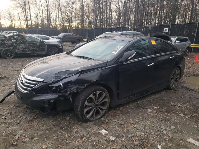 5NPEC4AB9EH859392 - 2014 HYUNDAI SONATA SE BLACK photo 1