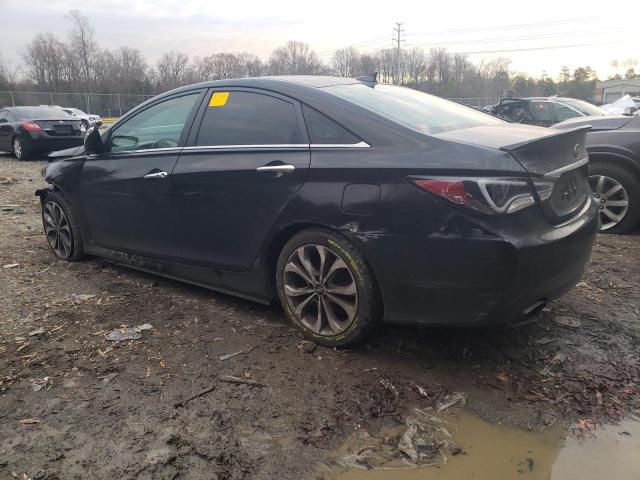 5NPEC4AB9EH859392 - 2014 HYUNDAI SONATA SE BLACK photo 2