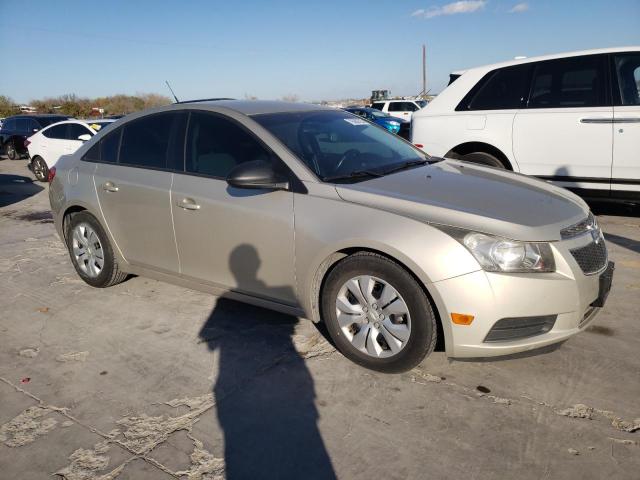 1G1PA5SH9E7355509 - 2014 CHEVROLET CRUZE LS TAN photo 4