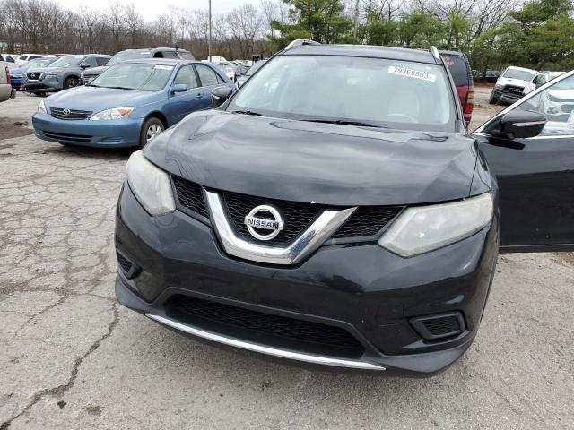 KNMAT2MT8FP571862 - 2015 NISSAN ROGUE S BLACK photo 12