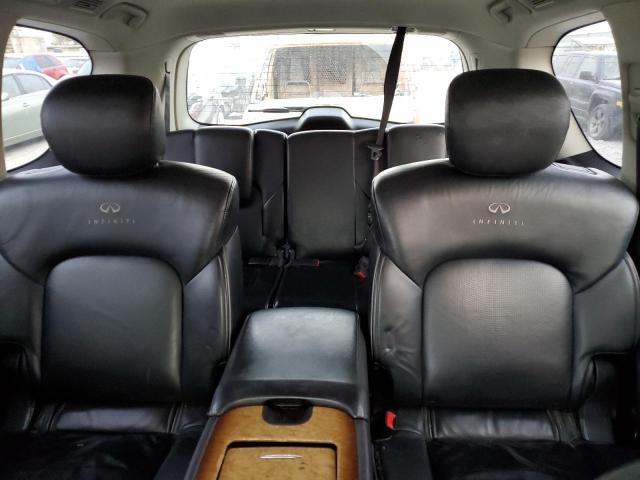 JN8AZ2NF4E9551803 - 2014 INFINITI QX80 BLACK photo 10