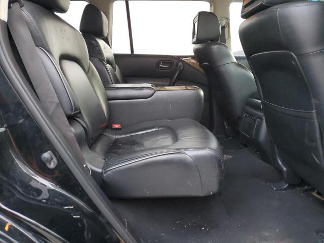 JN8AZ2NF4E9551803 - 2014 INFINITI QX80 BLACK photo 11