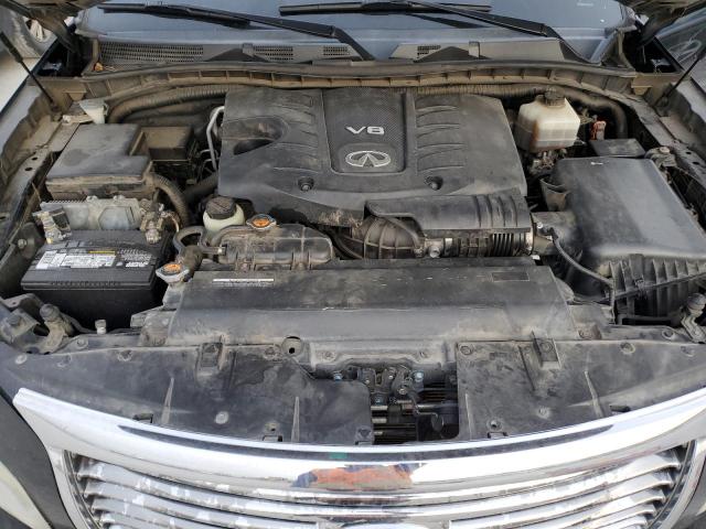 JN8AZ2NF4E9551803 - 2014 INFINITI QX80 BLACK photo 12