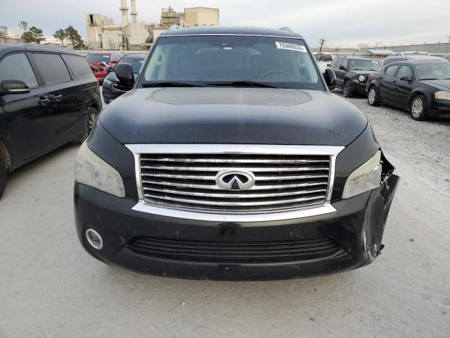 JN8AZ2NF4E9551803 - 2014 INFINITI QX80 BLACK photo 5