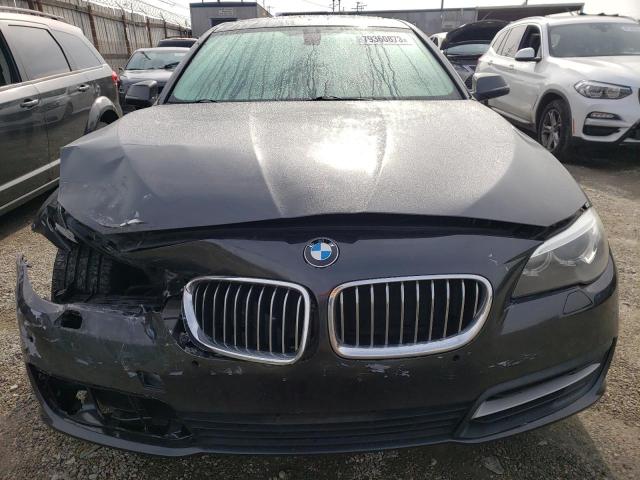 WBA5A5C57ED509944 - 2014 BMW 528 I BLACK photo 5