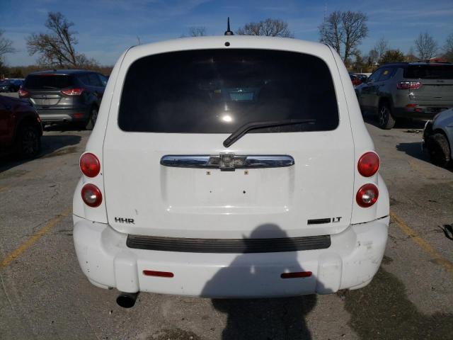 3GNBACFU1BS536718 - 2011 CHEVROLET HHR LT WHITE photo 6