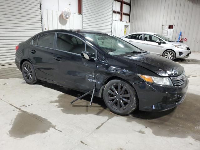 2HGFB2F88CH316809 - 2012 HONDA CIVIC EX BLACK photo 4