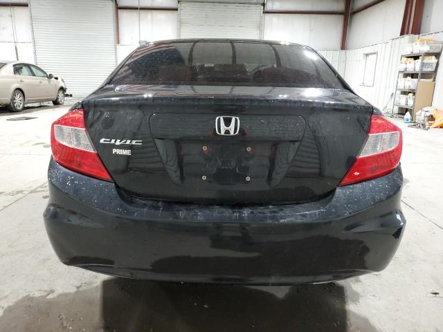 2HGFB2F88CH316809 - 2012 HONDA CIVIC EX BLACK photo 6