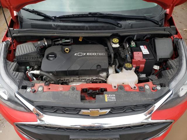 KL8CD6SA4KC709180 - 2019 CHEVROLET SPARK 1LT RED photo 11