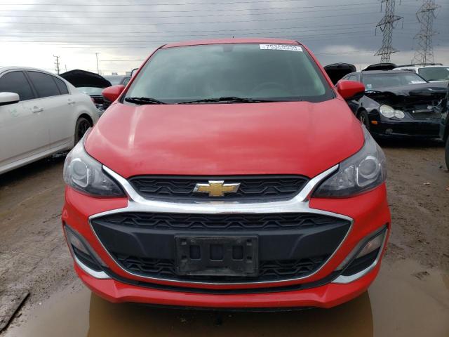 KL8CD6SA4KC709180 - 2019 CHEVROLET SPARK 1LT RED photo 5